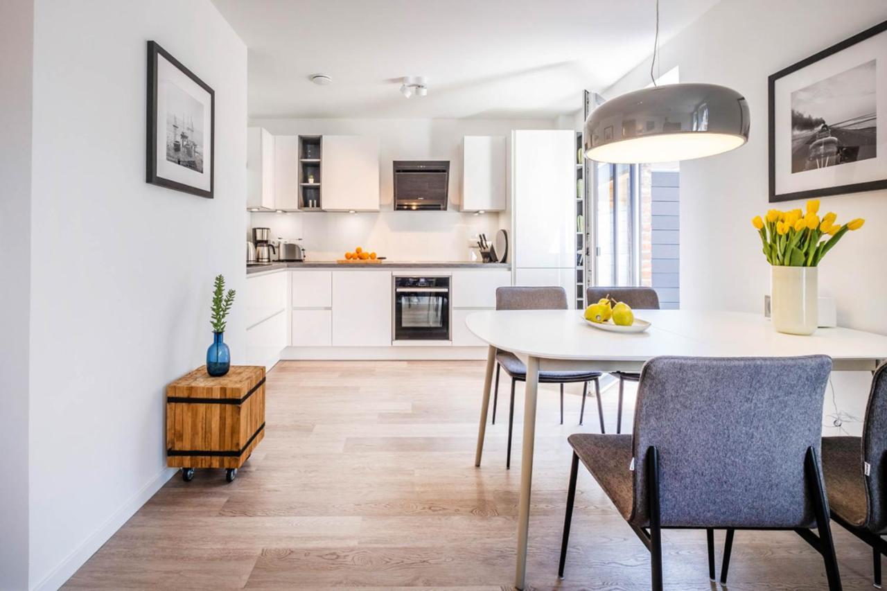 Haus Hummerklippe Kleine Freiheit Apartment 2 Büsum Εξωτερικό φωτογραφία
