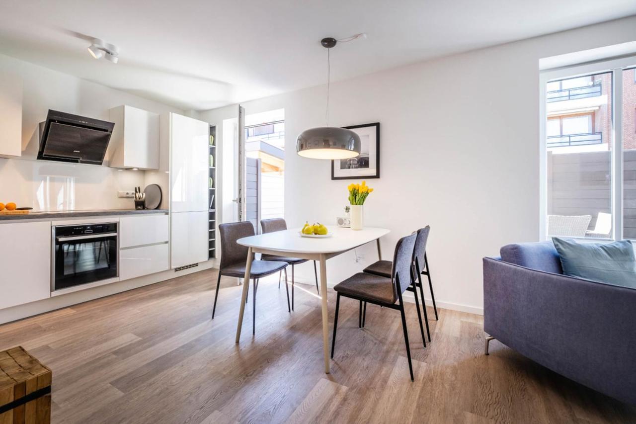 Haus Hummerklippe Kleine Freiheit Apartment 2 Büsum Εξωτερικό φωτογραφία