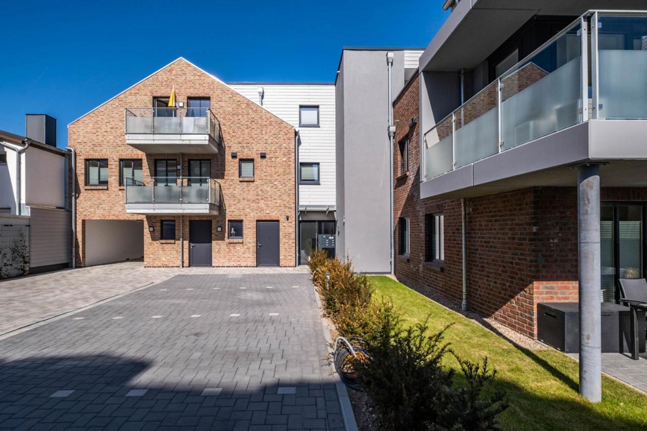 Haus Hummerklippe Kleine Freiheit Apartment 2 Büsum Εξωτερικό φωτογραφία