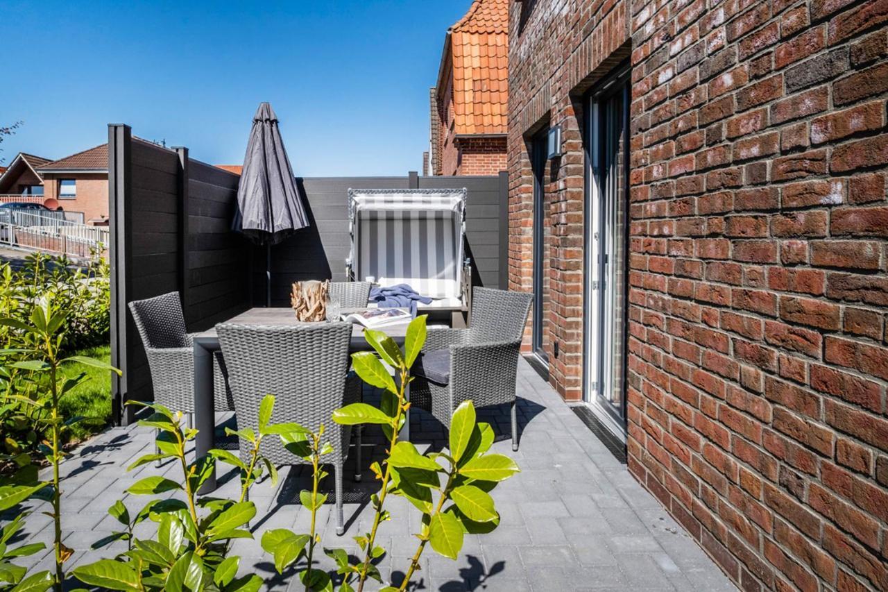 Haus Hummerklippe Kleine Freiheit Apartment 2 Büsum Εξωτερικό φωτογραφία