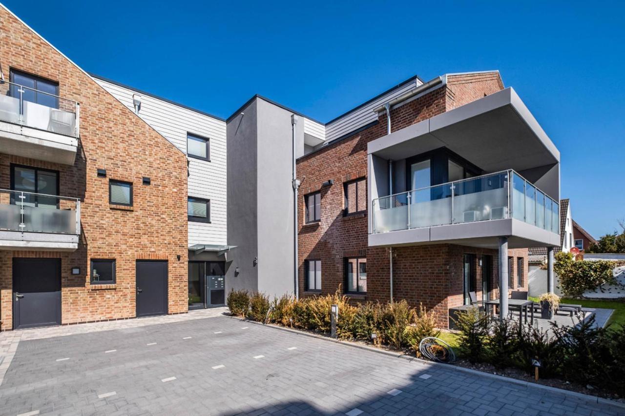 Haus Hummerklippe Kleine Freiheit Apartment 2 Büsum Εξωτερικό φωτογραφία